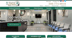 Desktop Screenshot of drjohnhillmd.com